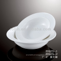 Saudável multa de boa qualidade chinês porcelana whorl cereal tigela